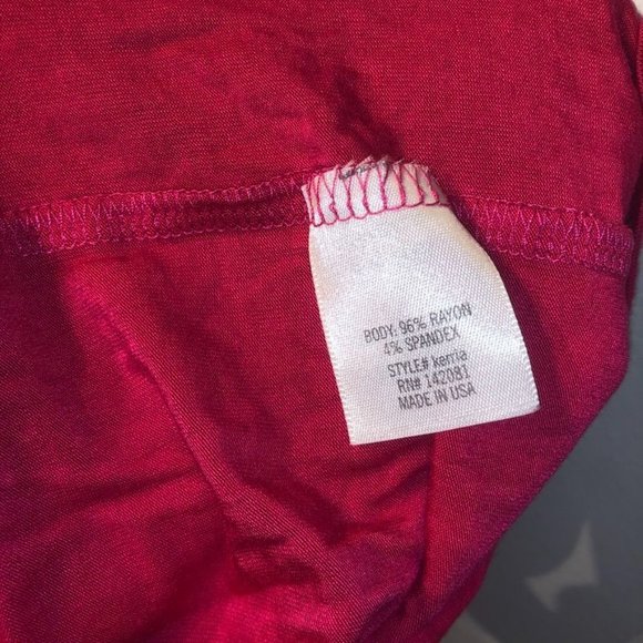 Francesca's Collections alya Cold Shoulder Pink Mini Dress Small Womens Kerria - Picture 5 of 5